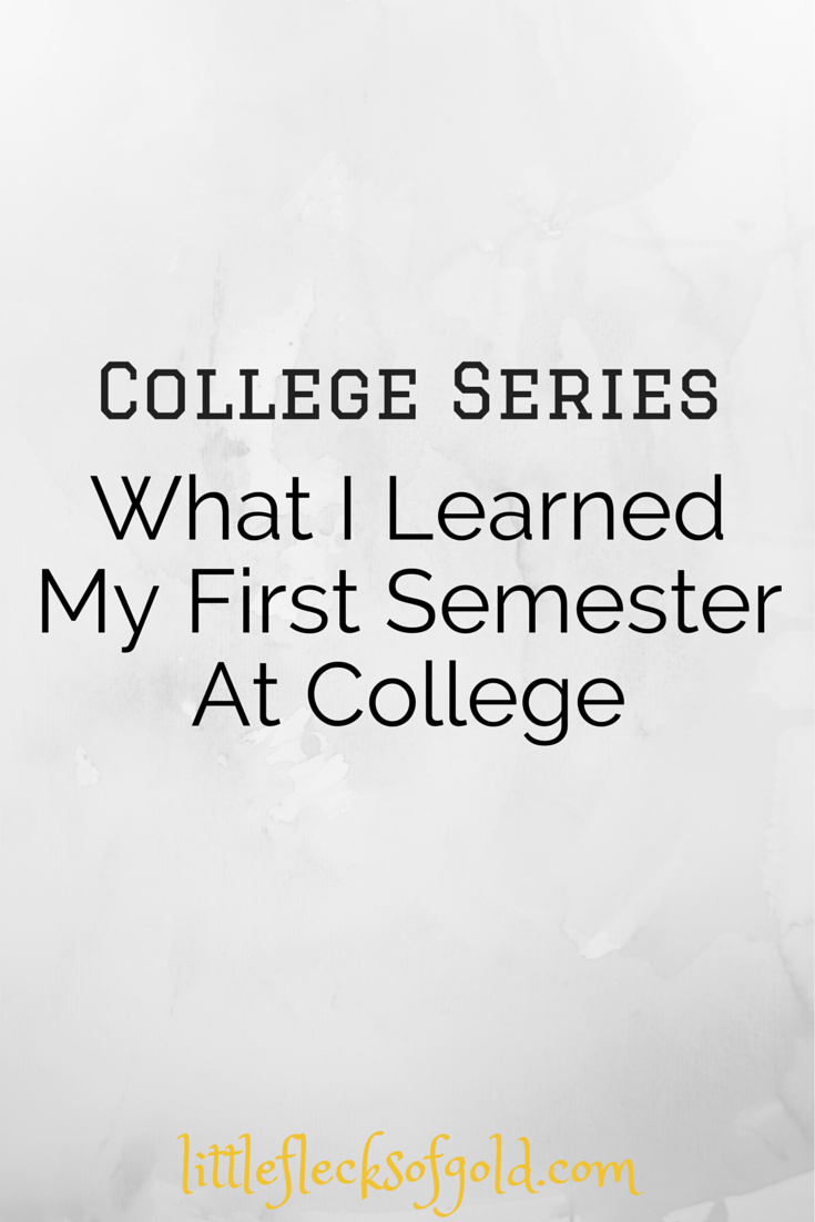 what i learned this semester about what i learned this semester about