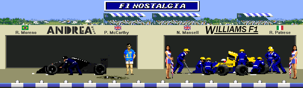 F1 Nostalgia