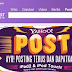 Yahoo! Post Coba Bangun Jaringan Komunitas Baru