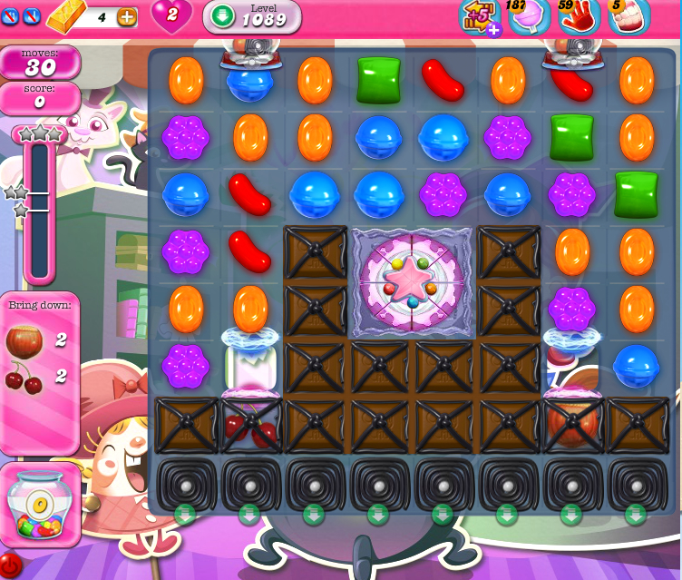 Candy Crush Saga 1089 Candy Crush Saga 1089