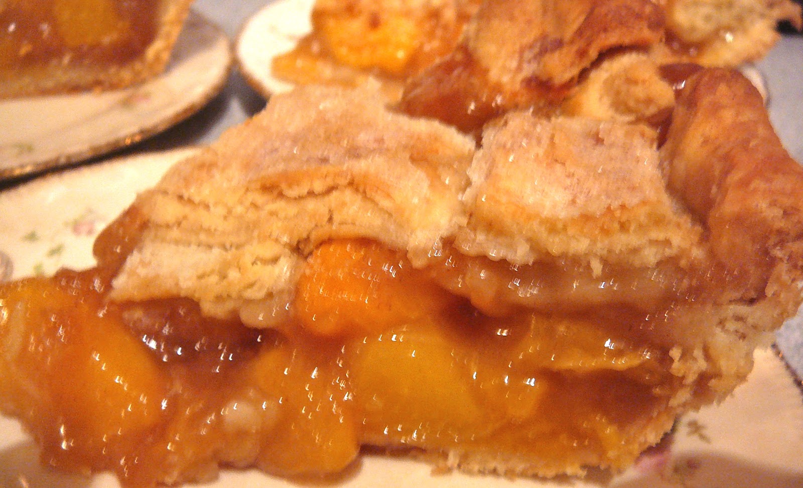 The Hidden Pantry Fresh Peach Pie Season in Indiana