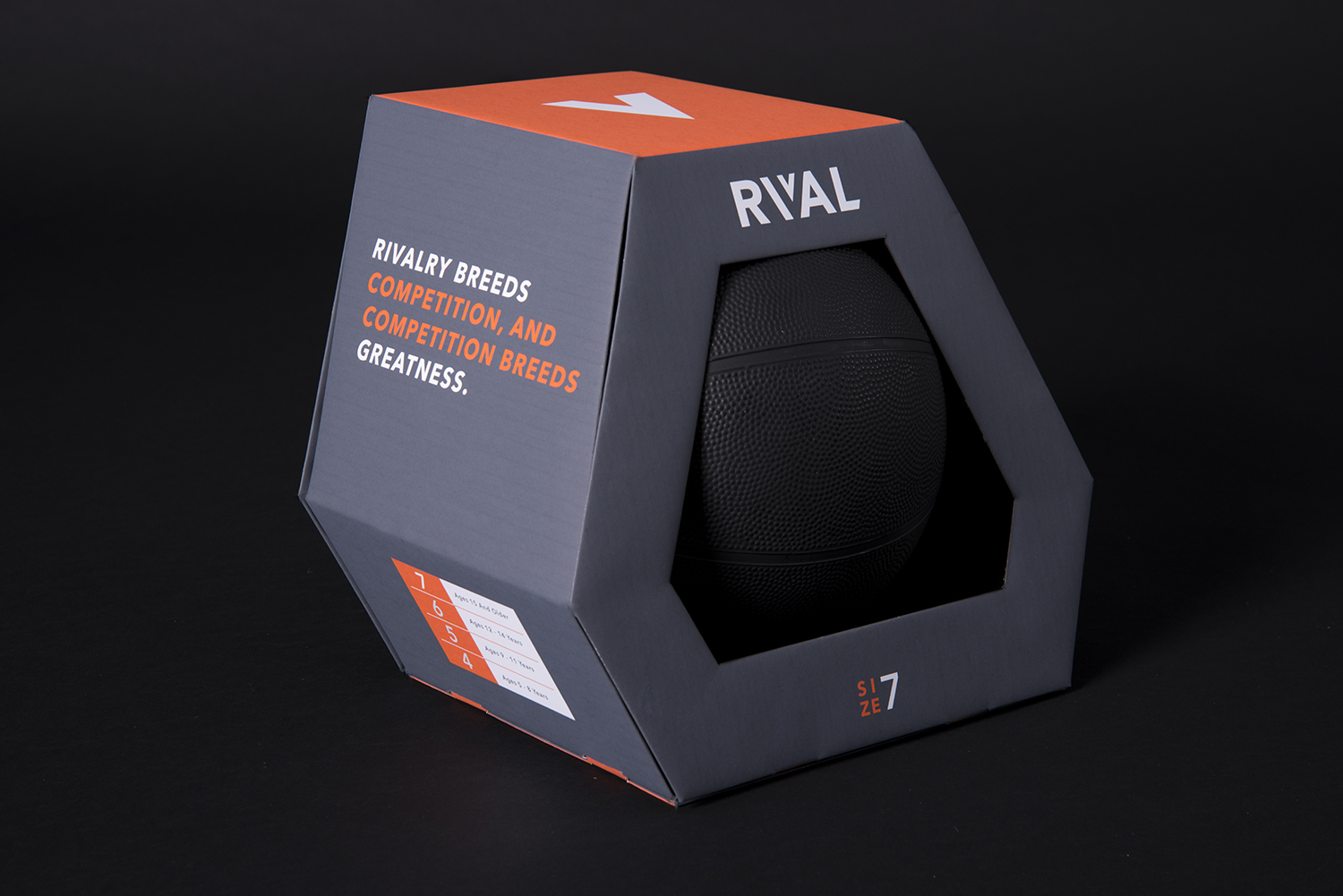 RIVAL Sports (Student Project) on Packaging of the World Creative