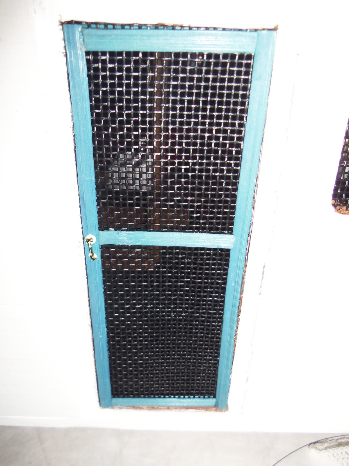 My Mini Tutorials How to make a screen door