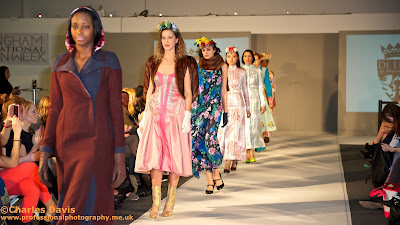 Birmingham Fashion Week Catwalk Models BHMFW 2014