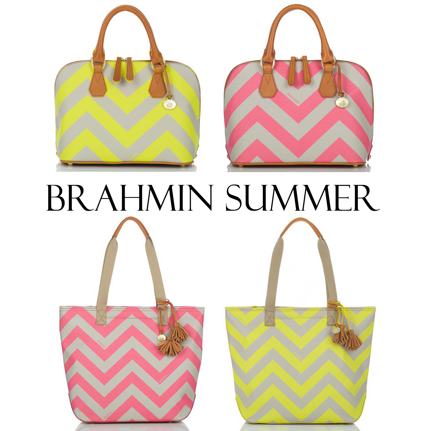 Southern Curls & Pearls Brahmin Chevron is Here!