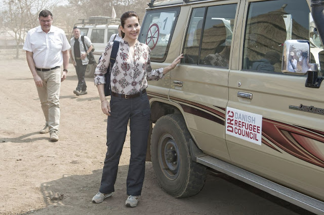 Crown Princess Mary visit Ethiopia (Day 1) Crown Princess Mary visit Ethiopia (Day 1)