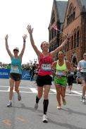 Boston 2011...the finish!
