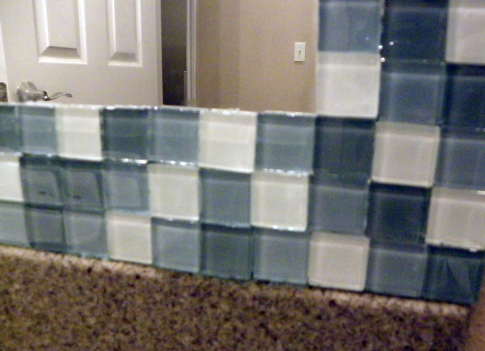 Saved by Suzy Tile Mirror Tutorial
