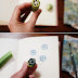 Make a cool AF flower stamp out of okra.