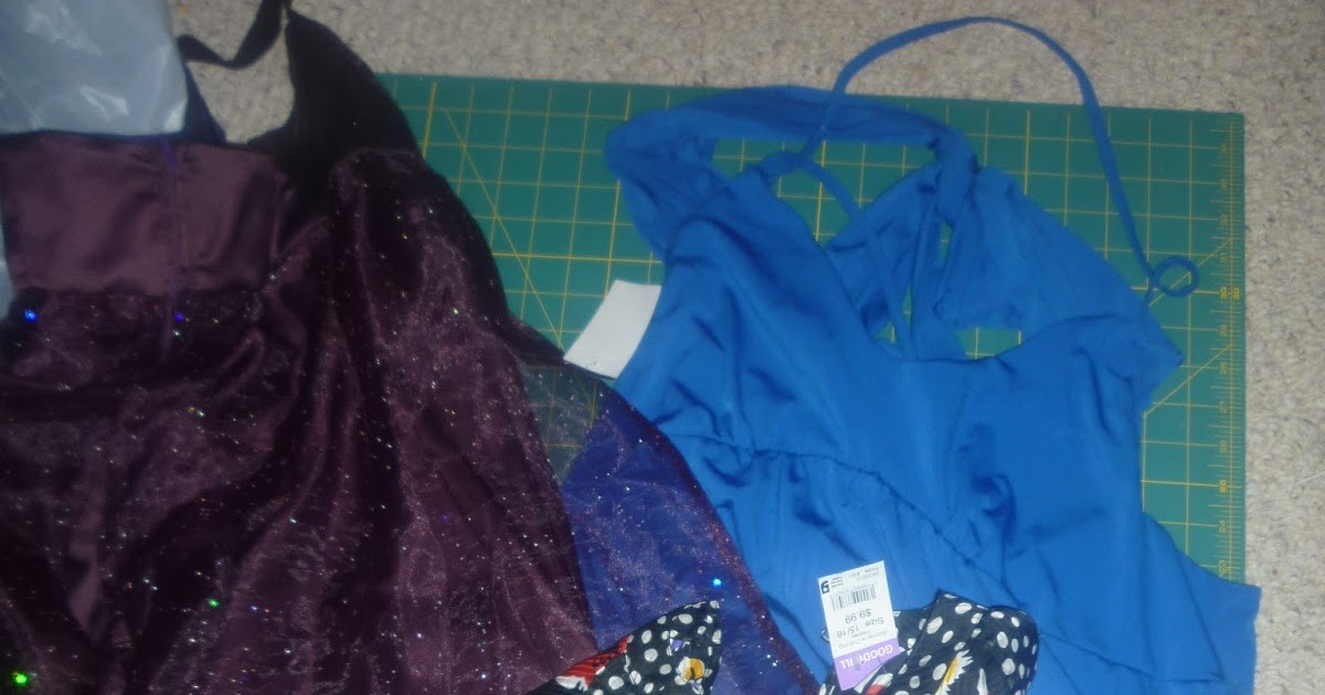 The Classy Punk Thrift Store Score Dresses