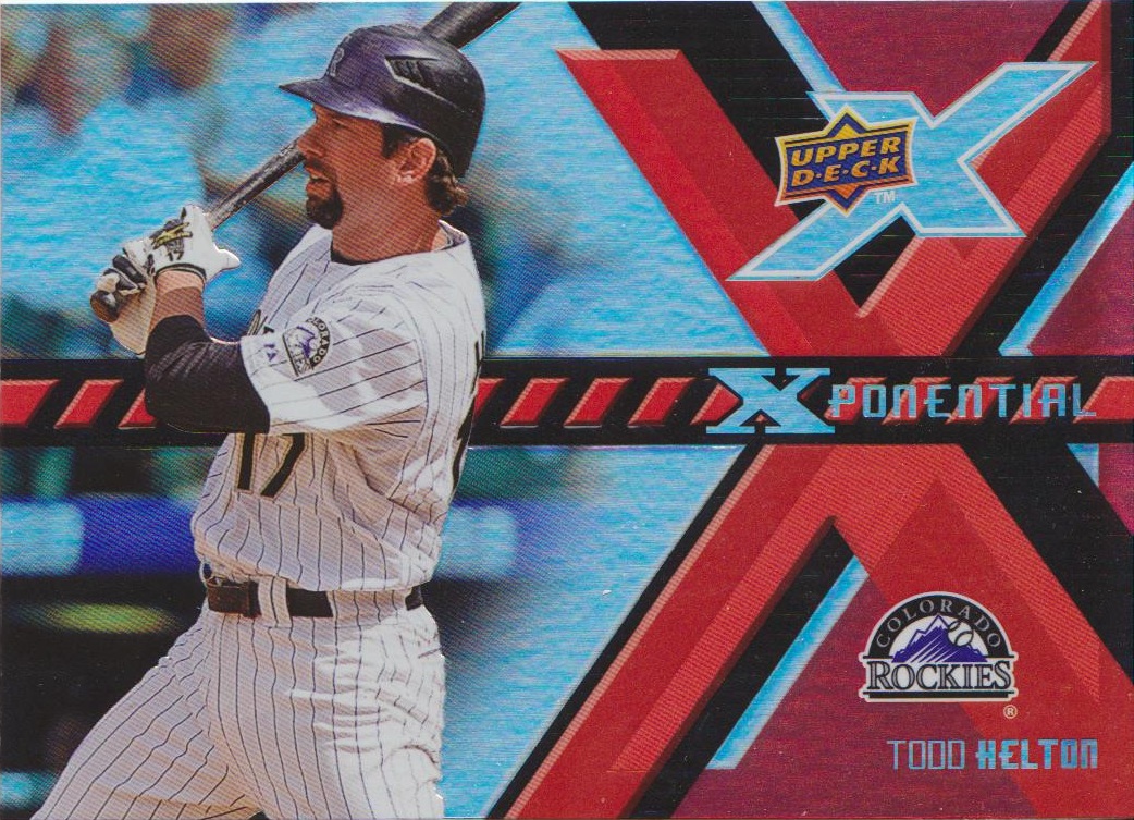 todd helton goatee. with our Todd Helton card