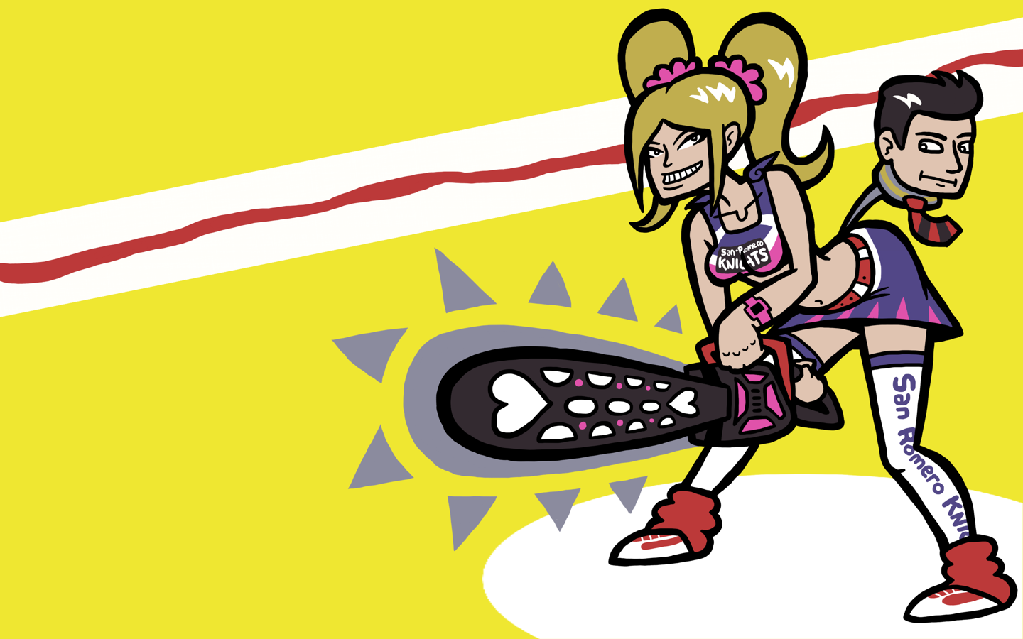 [Video] Las tres autenticas Juliet . Lollipop Chainsaw Heroinas