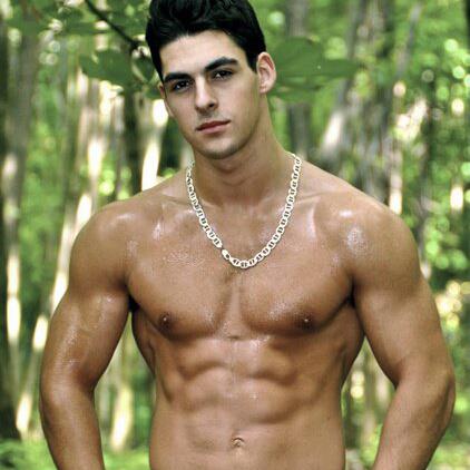 Eyecons: MODEL MONDAY: CHRISTOPHER CÔTÉ