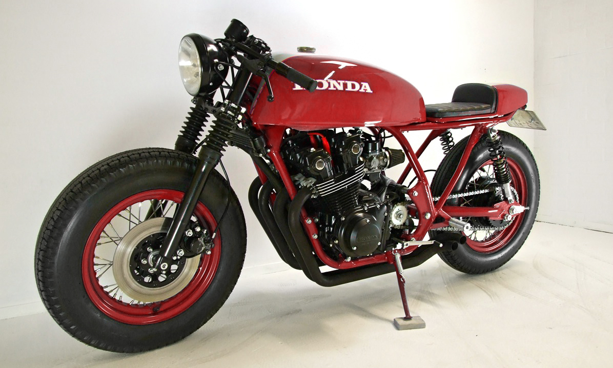 CB750 "Big RED" Inazuma café racer
