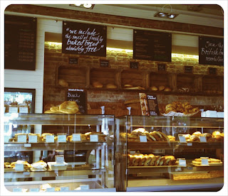 RosieLee & a dash of milk: Euphorium Bakery