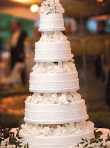 The Knot Perfect Pedestal Wedding Cake