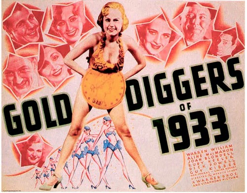 Gold Diggers of 1933 - Chorus Girls Photograph by Sad Hill