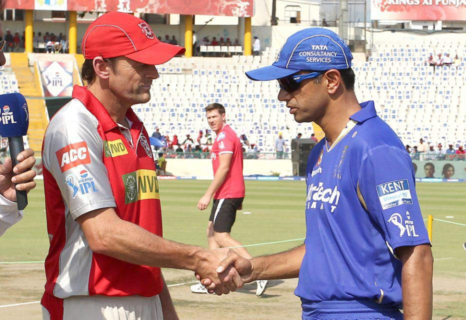 Image result for punjab captain ipl toss gilchrist