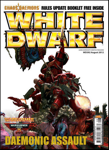 Cover of White Dwarf #392