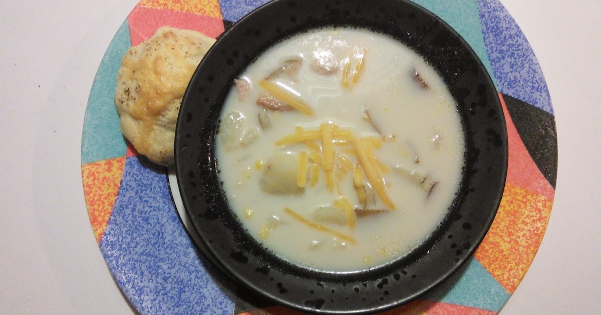 Mom Knows Best Low Fat Slow Cooker Clam Chowder