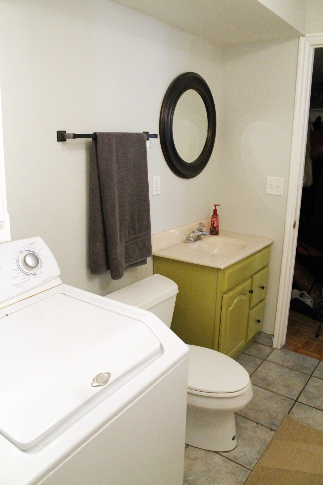 Laundry Room/Half Bath Before and Afters Chris Loves Julia
