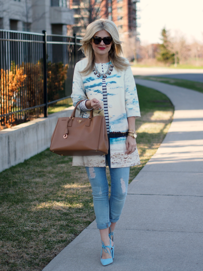Suburban Faux Pas: Sunset Jacket