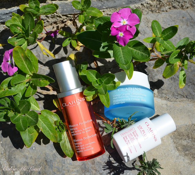 Clarins HydraQuench Cream-Melt, Mission Perfection Serum & UV-Plus Day Screen Multi Protection, Review   