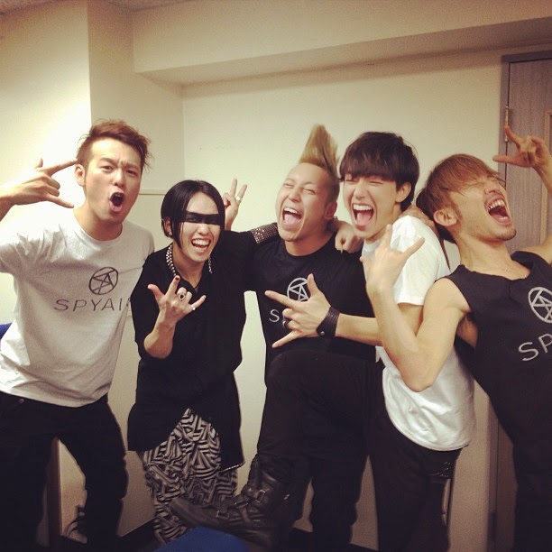 spyair together