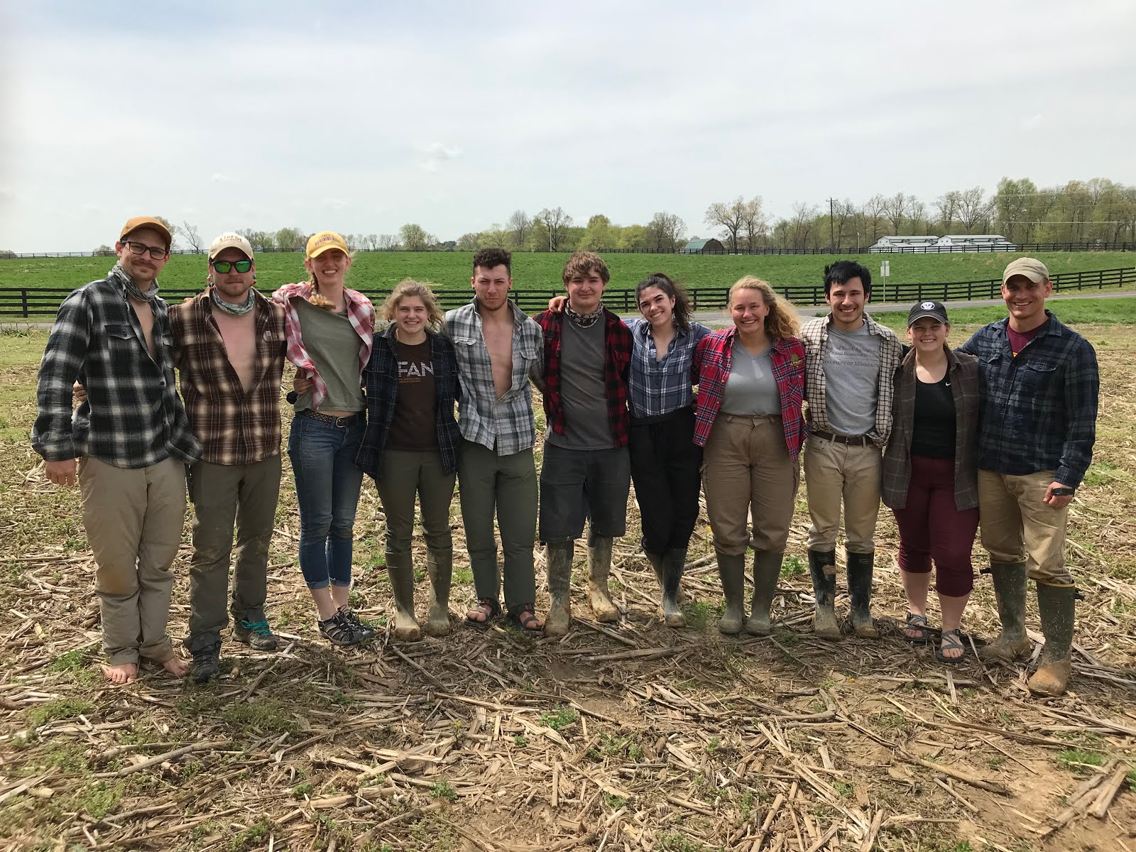 2019 University of Minnesota NACTA Soil Judging Team