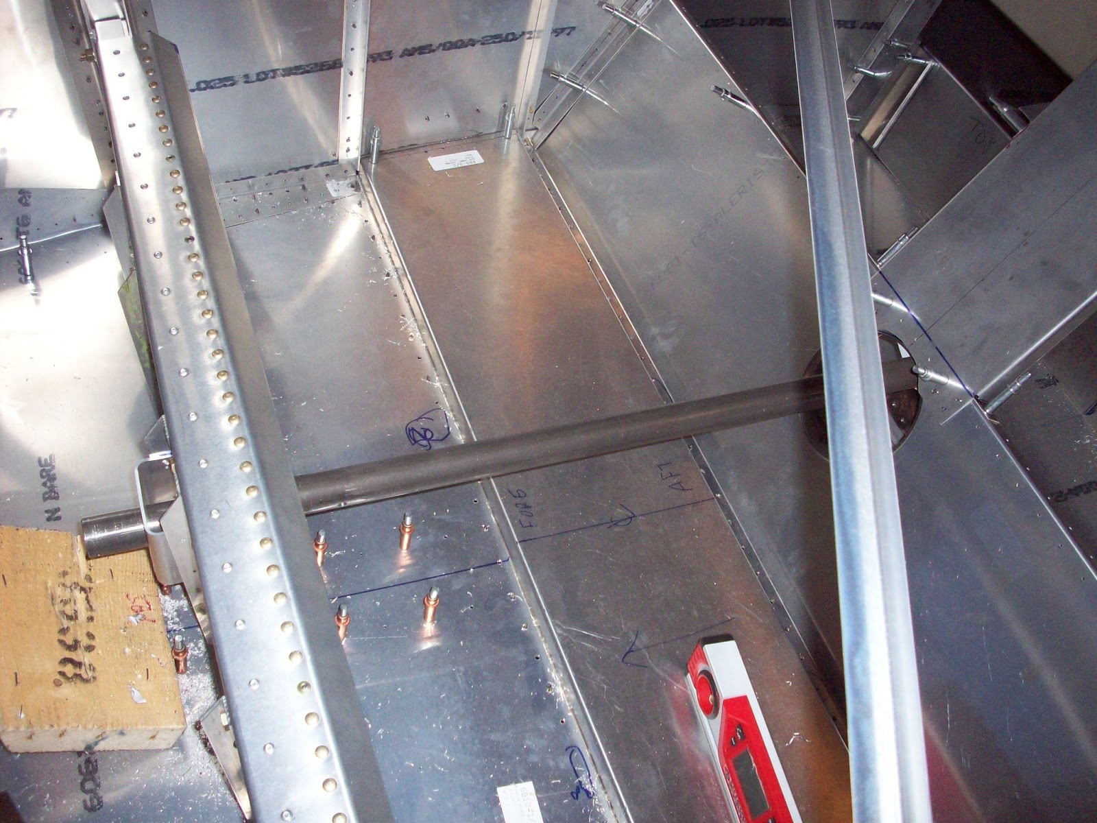 Becky Builds an Airplane