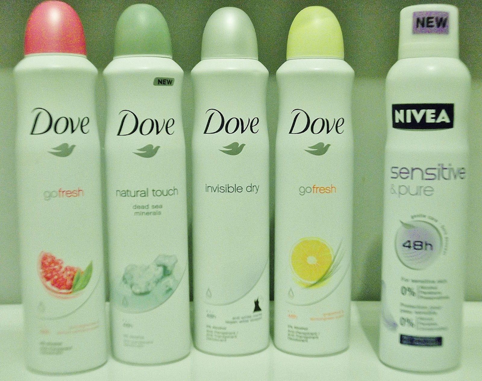 Big Blonde Girl Review Dove/Nivea Deodorants