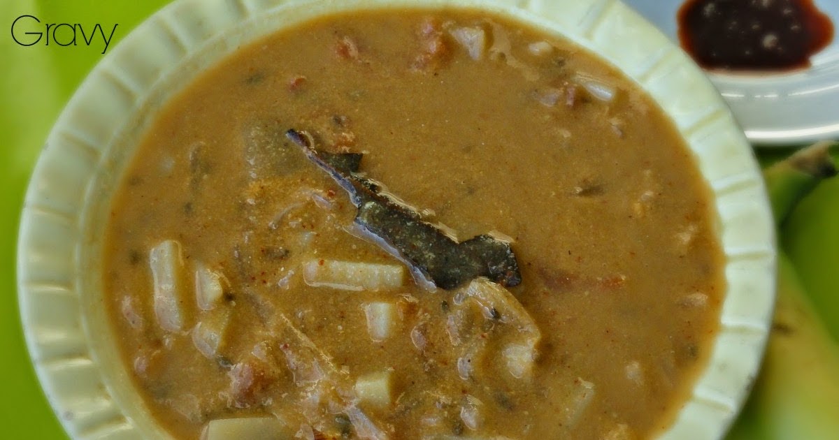 Onion Tomato Gravy Chettinad Special Vengaya Kosu