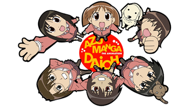 anime comedy terlucu azumanga