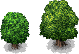 <Tileset> Ressources Forestières Tree+variation