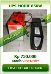 UPS 650W MODIF