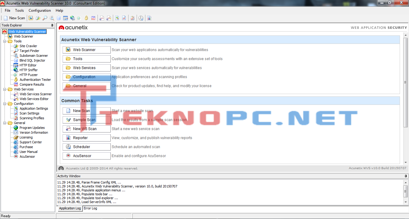 Web Vulnerability Scanner Web Vulnerability Scanner