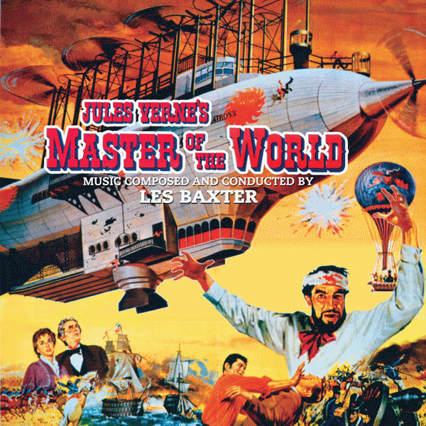 Jules Verne`S Master Of The World [1961]