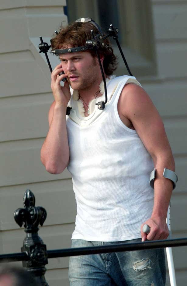 JERRY'S CELEBRITY TREASURE ISLAND DANIEL BEDINGFIELD