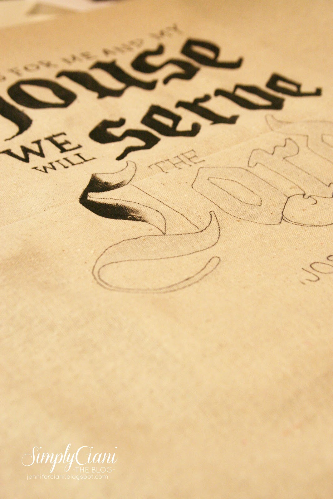 DIY Easy Sew Pocket Pillow Cover Simply Ciani