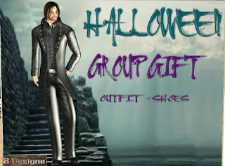 mens halloween dollarbie or group gift from 8 DESIGNE