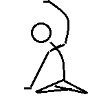 Side bend from cross-legged seated position