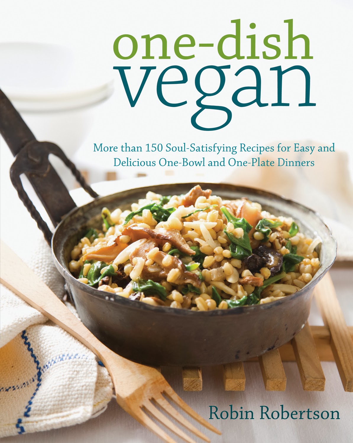 Vegan Crunk: One-Dish Vegan