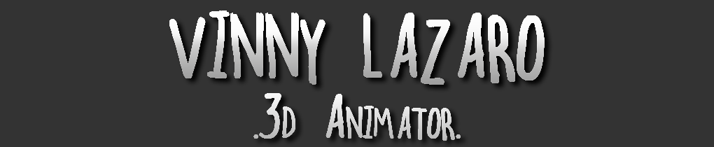 Vinny Lazaro 3D Animator