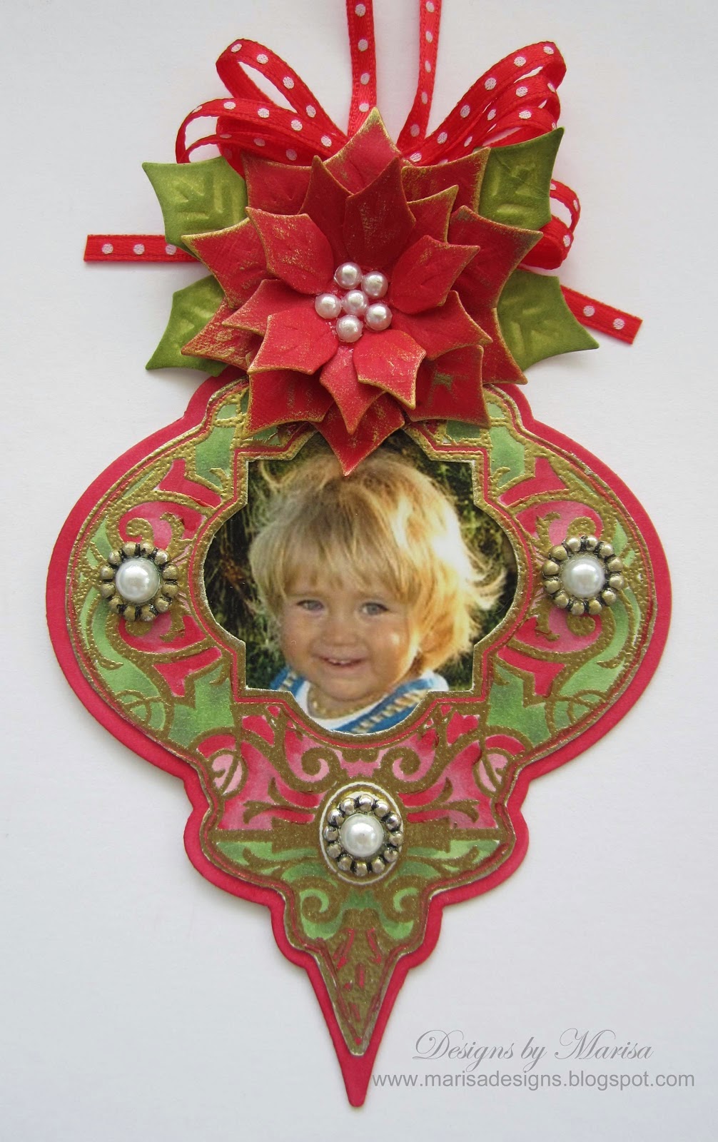 Paper craft Christmas ornament ideas