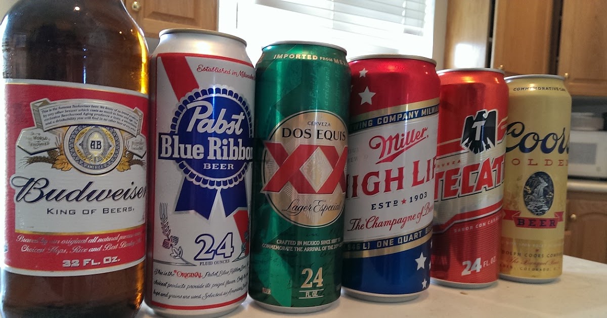 A Novice's Guide to Alcohol Beer Macro Beers