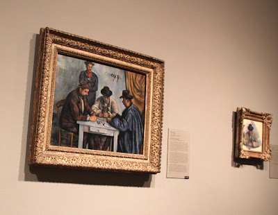 Cezanne Card Players at the Met