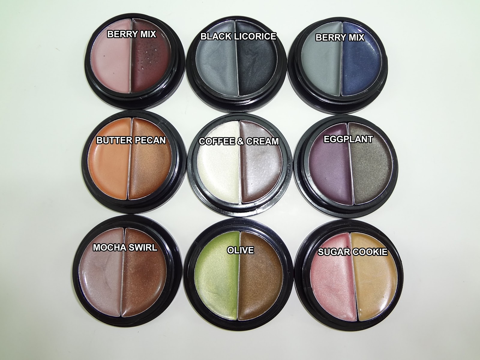 Tellmiluv's Blog ELF Essential Duo Cream Eyeshadows Review