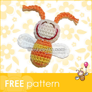 Free Knitting Pattern Flying Insect Dishcloth - Crocheting