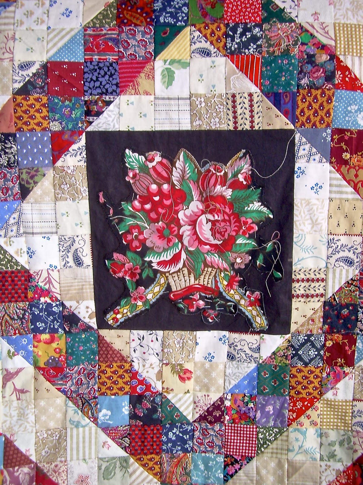 Little Welsh Quilts and other Traditions Preparing for May!