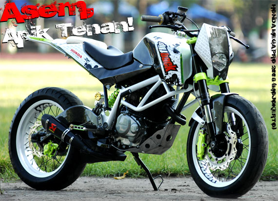 Biaya Modifikasi Yamaha Scorpio Jadi Supermoto Biaya Modifikasi Yamaha Scorpio Jadi Supermoto